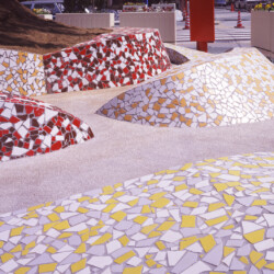 クラッシュタイル施工例3-1