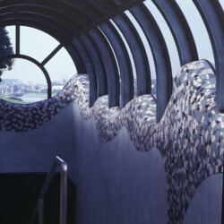 クラッシュタイル品川区勝島地下道-06