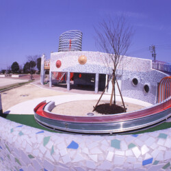 クラッシュタイル春日井市三又公園-04