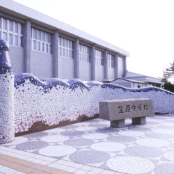 クラシュタイル多治見市笠原中学校-03