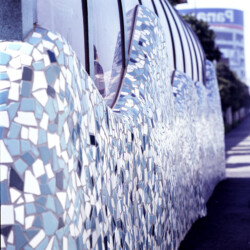 クラッシュタイル品川区勝島地下道-09