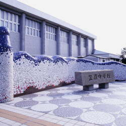 クラシュタイル多治見市笠原中学校-01