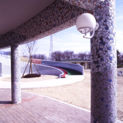 クラッシュタイル春日井市三又公園-07