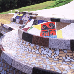 クラッシュタイル施工例6-1