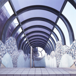 クラッシュタイル品川区勝島地下道-03