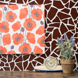 クラッシュタイルレトロカラー