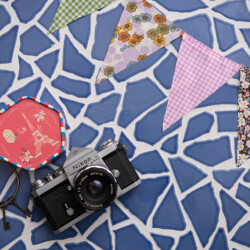 クラッシュタイルレトロカラー