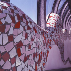 クラッシュタイル品川区勝島地下道-02