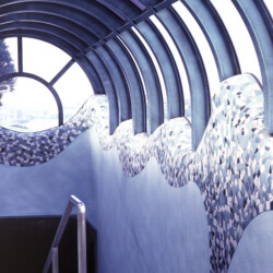 クラッシュタイル品川区勝島地下道-10